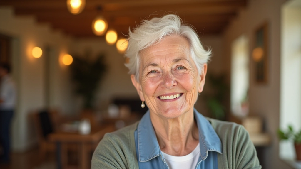 Person entering a community meeting or gathering, being welcomed by group members with friendly gestures